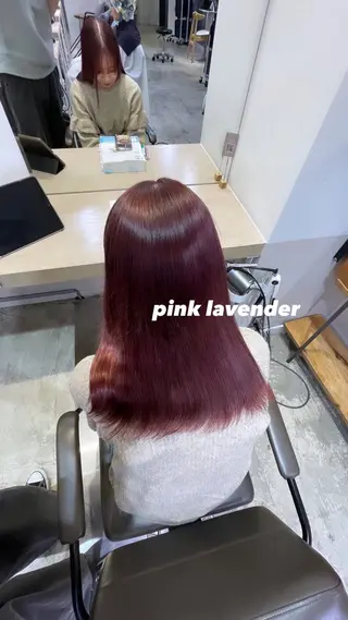 ロング 【🥀履歴修正🥀】 ハイトーン職人/拓真のヘアスタイル