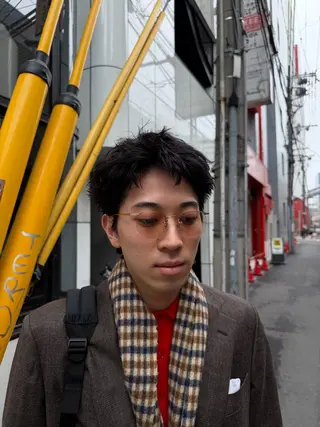 ショート メンズ 大阪茶屋町 メンズカット関田拳のヘアスタイル