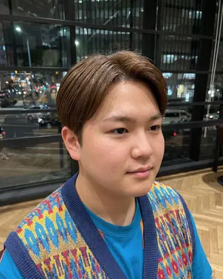 ショート 梅田/韓国スタイル/ 髪質改善/雅のヘアスタイル