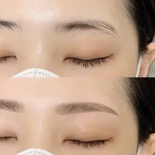 アイブロウ メルシエ 梅田店のマツエク・マツパデザイン