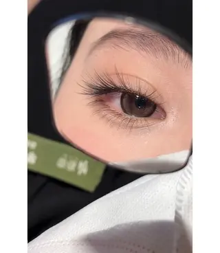 マツエク・マツパ ビオラス サロンのマツエク・マツパデザイン