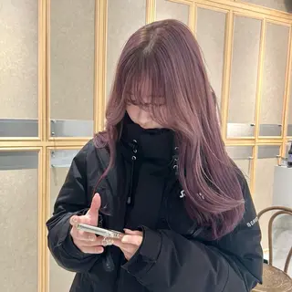 セミロング カラー ayumi / ミディアムトーンのヘアスタイル