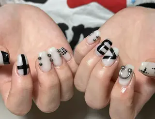 ネイル 🍑 momo_nailのネイルデザイン