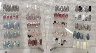 ネイル bijou nails 蓮のネイルデザイン
