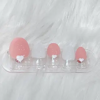 ネイル tiarynail K K🐼のネイルデザイン