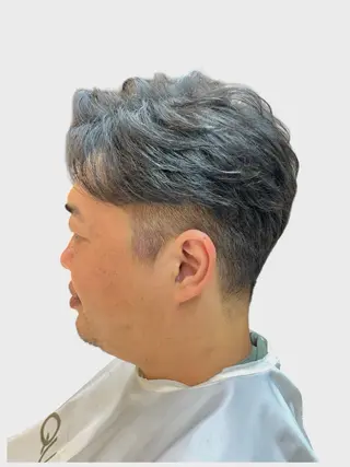 ショート メンズ メンズ特化/パーマ/ 髪質改善　高野奨馬のヘアスタイル