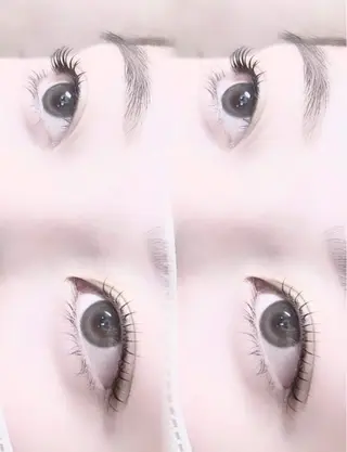 マツエク・マツパ Ran ☆彡のマツエク・マツパデザイン