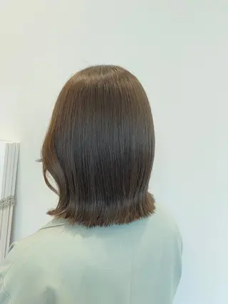 ミディアム カラー 和歌山韓国ヘア🌙 MOEのヘアスタイル