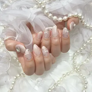 ネイル WISTERIA azusaのネイルデザイン