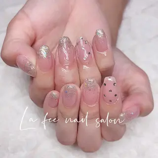 カラー ネイル La feeのネイルデザイン