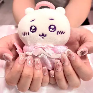 ネイル 🦋WOLTOKYO 🦋shizukuのネイルデザイン