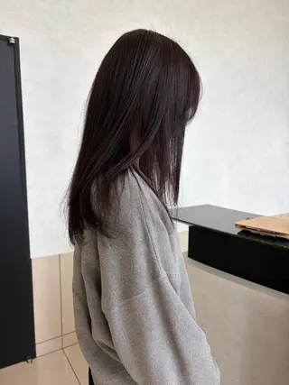 ロング カラー 🫧ヒシダアキ taboo.i🫧のヘアスタイル