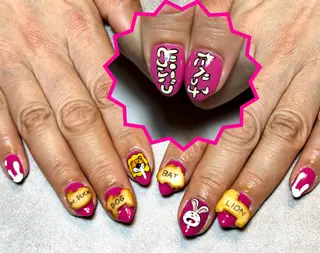 ネイル Luar nail【 推しネイル実績多数】のネイルデザイン