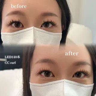 マツエク・マツパ proof arisaのマツエク・マツパデザイン