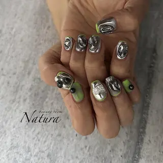 ネイル beautyroom Naturaのネイルデザイン