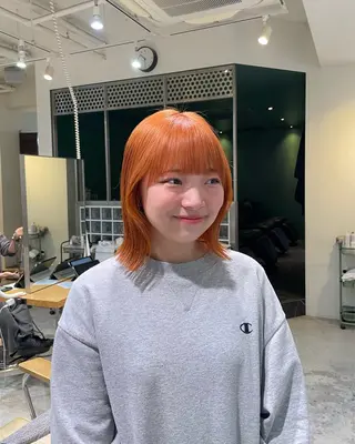 ショート 🎀 liz🎀のヘアスタイル