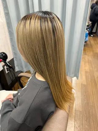 ロング カラー TELA HAIR 幕張本郷店　千尋のヘアスタイル