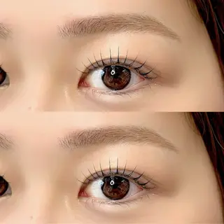 アイブロウ palemoon ancetre所属・palemoon🤍 natsumiのマツエク・マツパデザイン