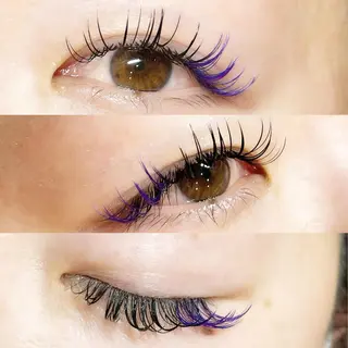 マツエク・マツパ akane .のマツエク・マツパデザイン