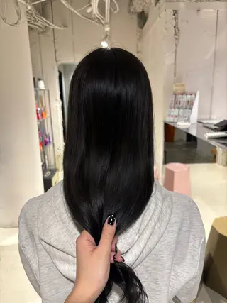 セミロング 琉花/髪質改善 /レイヤーカットのヘアスタイル