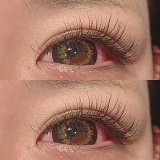 マツエク・マツパ eyelist 飯塚のマツエク・マツパデザイン