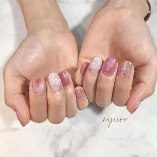 ネイル nijiiro🌈 サトウのネイルデザイン