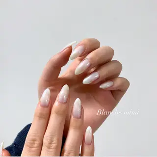 ネイル Blanche mimi.u_aのネイルデザイン