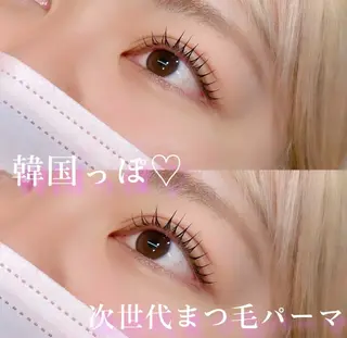 マツエク・マツパ Shucre太田川 makoのマツエク・マツパデザイン