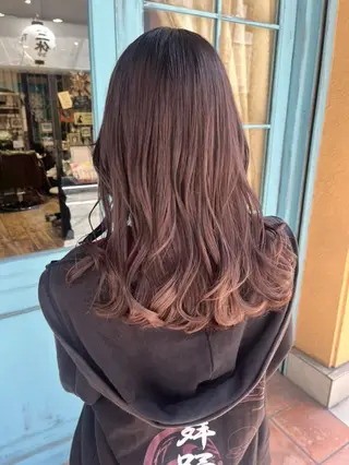 ロング 心斎橋美容室🐩 KANONのヘアスタイル