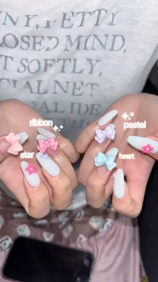 ネイル 🩰fein. 🫧のネイルデザイン