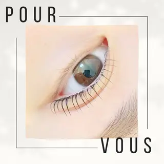 マツエク・マツパ pour voursのマツエク・マツパデザイン