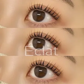 マツエク・マツパ Éclat 三軒茶屋のマツエク・マツパデザイン