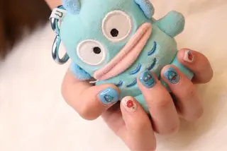 キッズ ネイル 和泉 香織のネイルデザイン