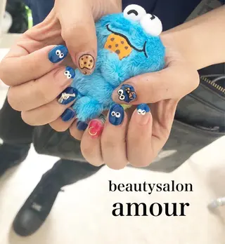 ネイル amour 川崎店のネイルデザイン