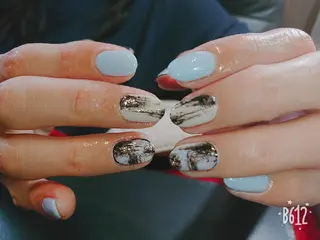 ネイル 市川駅 ✿中津のネイルデザイン