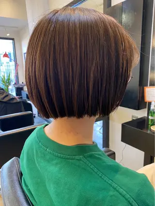 ショート Flor 上大岡 🌱山本一葉🌱のヘアスタイル