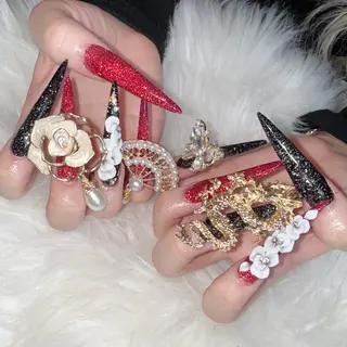 ネイル Feel ‪‪☺︎‬Yuriaのネイルデザイン