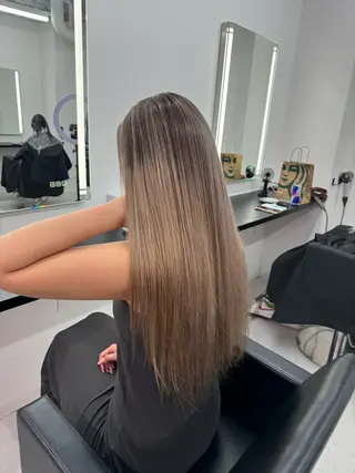 ロング カラー ブリーチカラー💖 rukaのヘアスタイル