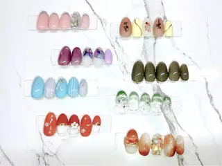 ネイル Nail salon puu kyotoのネイルデザイン