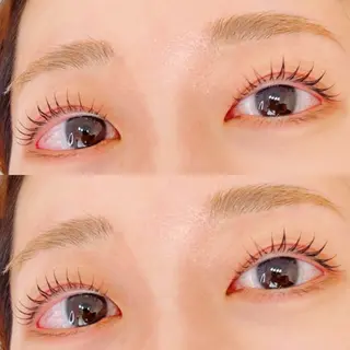 アイブロウ 目元・まつパ・美肌フ ェイシャル谷町四丁目のマツエク・マツパデザイン