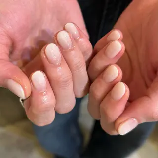 ネイル シンプルネイル Ezura Yumiのネイルデザイン