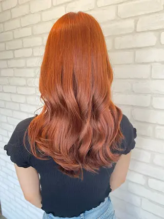 カラー THETAふじみ野 野宮のヘアスタイル