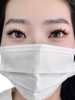 マツエク・マツパ AMOR EYELASHのマツエク・マツパデザイン