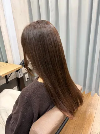 ロング TELA HAIR 幕張本郷店　千尋のヘアスタイル