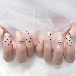ネイル MAKI💎綺麗め 大人可愛い/堺筋本町のネイルデザイン