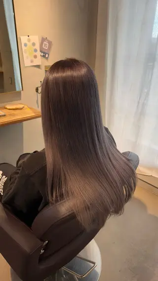 ロング カラー 🌺 波月🌺のヘアスタイル