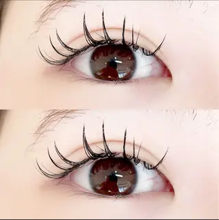 マツエク・マツパ rina eye&nailのマツエク・マツパデザイン