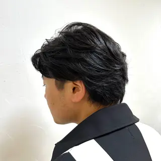 パーマ メンズ 🫟上田 芹奈🫟のヘアスタイル