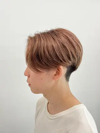 ショート カラー メンズ 🏆メンズヘア特化 🥇代表りんぺーのヘアスタイル