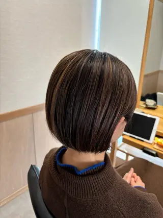 ショート カラー miho 🌼🌼🌼のヘアスタイル